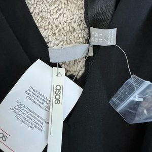 Gorgeous black size small ASOS body suit.